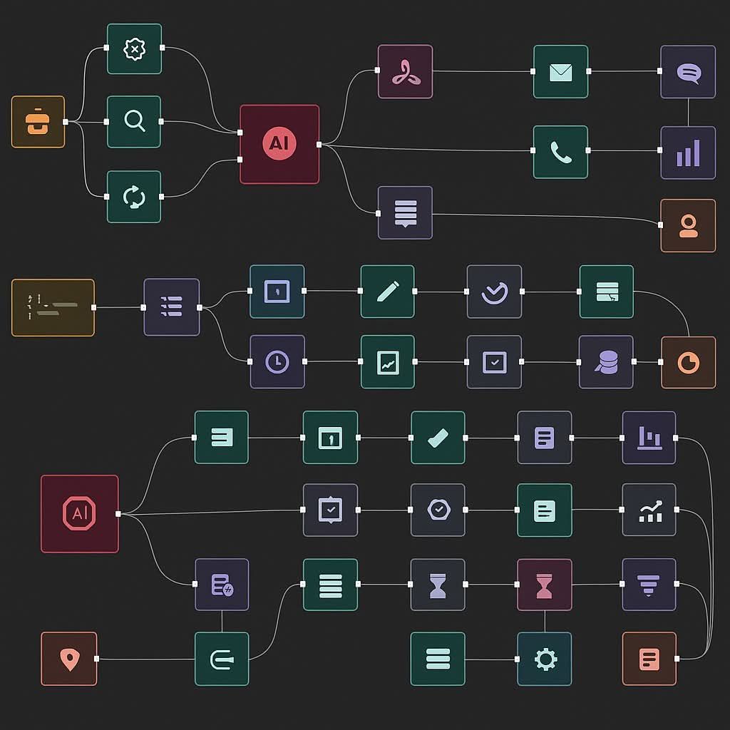 Multi-Branch Automation Orchestrator website design by Mohammad Rakib