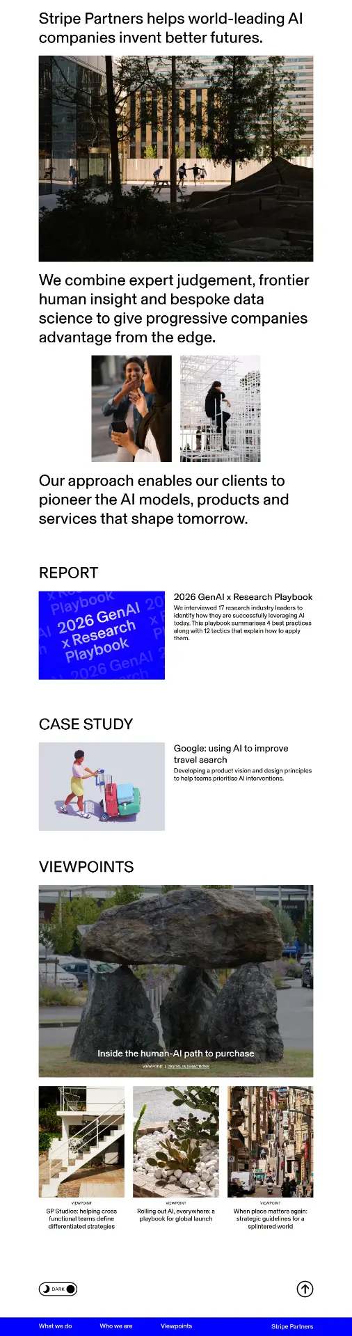 Research Consultancy — Editorial Site website design by Mohammad Rakib